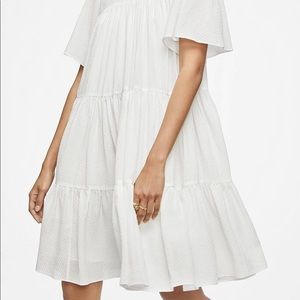 White Anine Bing Dress